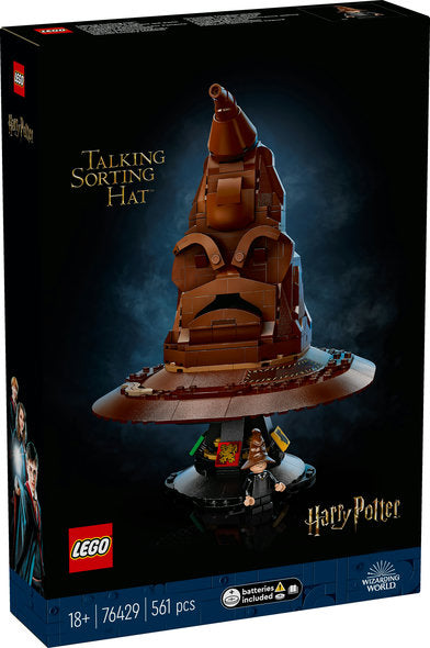 Available now - LEGO® Harry Potter Talking Sorting Hat™ - 76429 - NEW!