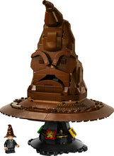 Load image into Gallery viewer, Available now - LEGO® Harry Potter Talking Sorting Hat™ - 76429 - NEW!
