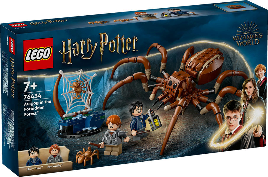 LEGO® Harry Potter™ Aragog  in the Forbidden Forest- 76434 - BEST SELLER