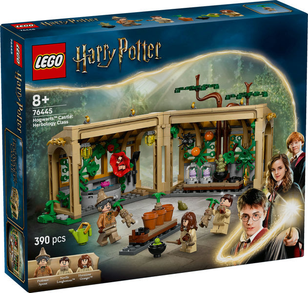 LEGO® Harry Potter™ Hogwarts Castle Herbology - 76445 - NEW!