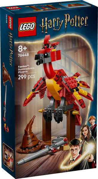 LEGO® Harry Potter™ Fawkes Dumbledore's Phoenix - 76448 - NEW!