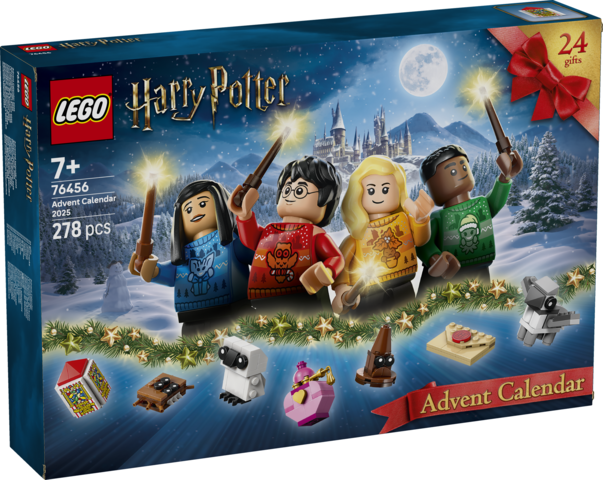 Coming soon - LEGO® Harry Potter™ Advent Calendar - 76456 - NEW!