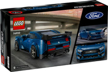 Load image into Gallery viewer, LEGO® Speed Champions - Ford Mustang Dark Horse - 76920
