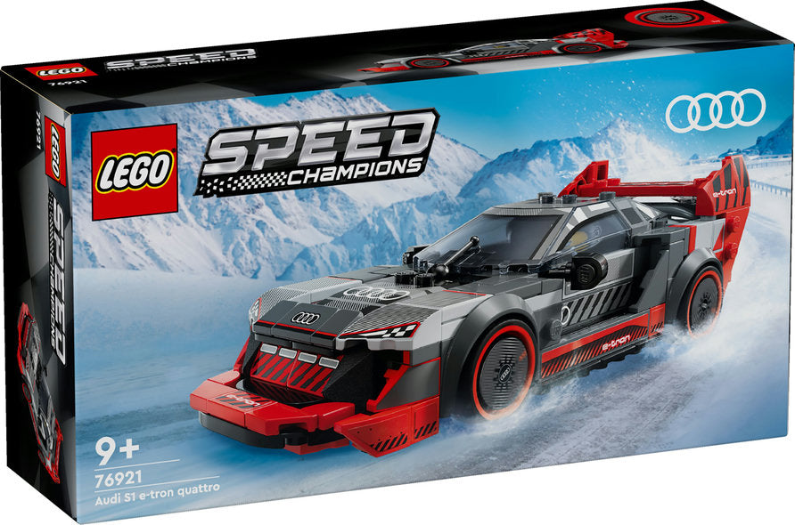 LEGO® Speed Champions - Audi S1 e-tron Quattro - 76921 - NEW!