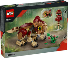 Load image into Gallery viewer, LEGO® Jurassic World Baby Dinosaur Dolores: Aquilops - 76970
