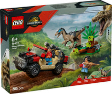Load image into Gallery viewer, LEGO® Jurassic World Raptor Off-Road Escape - 76972
