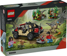 Load image into Gallery viewer, LEGO® Jurassic World Raptor Off-Road Escape - 76972
