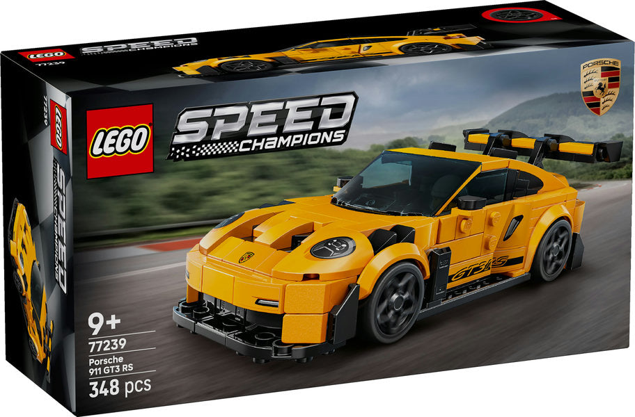 LEGO® Speed Champions Porsche 911 GT3 RS Super Car - 77239 - NEW!