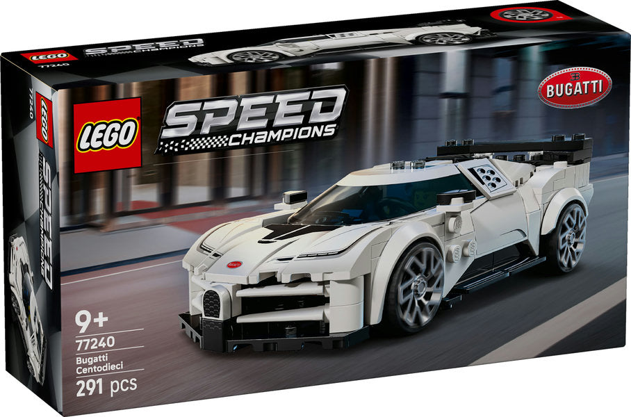 LEGO® Speed Champions Bugatti Centodiece Hyper Sports Car - 77240 - NEW!