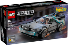 Load image into Gallery viewer, Available now - LEGO® Speed Champions Time Machine from Back to the Future  - 77256 - NEW!
