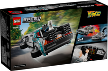 Load image into Gallery viewer, Available now - LEGO® Speed Champions Time Machine from Back to the Future  - 77256 - NEW!
