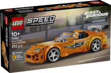 Load image into Gallery viewer, LEGO® Speed Champions Fast &amp; Furious Toyota Supra MK4 - 77260 - NEW!
