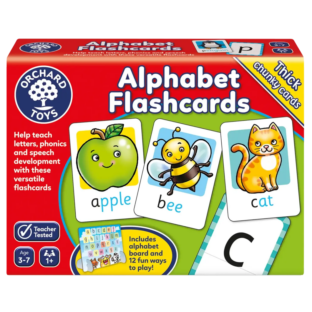 Alphabet Flashcards - BEST SELLER