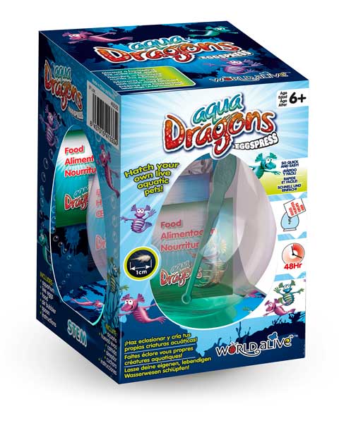 Aqua Dragons Eggspress - BEST SELLER
