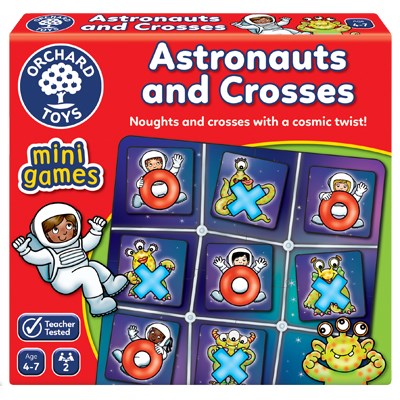 Mini Game - Astronauts and Crosses