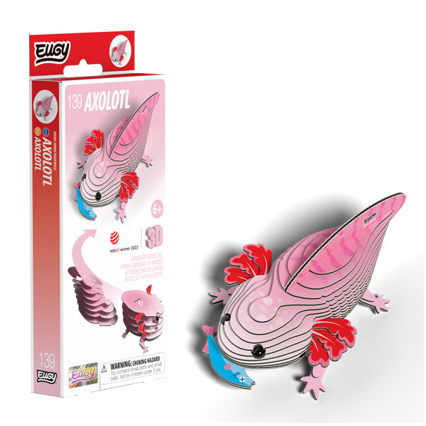 Coming soon - Axolotl - NEW!