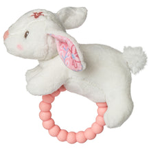 Load image into Gallery viewer, Bella Bunny Teether Rattle - NEW!
