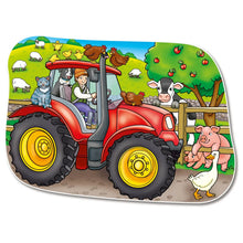 Load image into Gallery viewer, Big Tractor Jigsaw Puzzle - BEST SELLER
