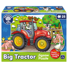 Load image into Gallery viewer, Big Tractor Jigsaw Puzzle - BEST SELLER
