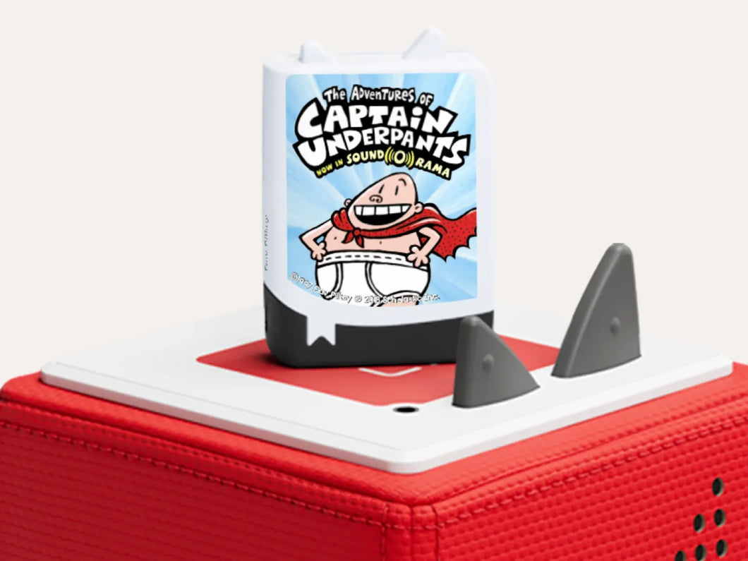 Clever Tonies - The Adventures of Captain Underpants
