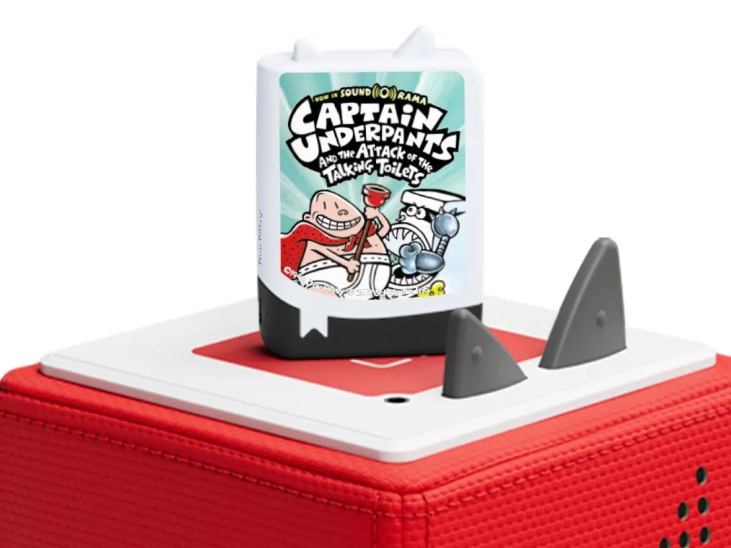 Clever Tonies - Captain Underpants and the Attack of the Talking Toilet