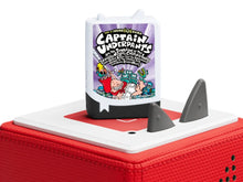 Load image into Gallery viewer, Clever Tonies - Captain Underpants and the Invasion of the Incredibly Naughty Cafeteria Ladies from Outer Space
