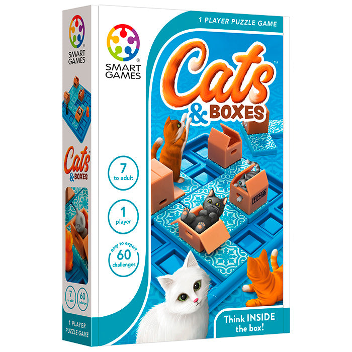 Cats & Boxes - BEST SELLER