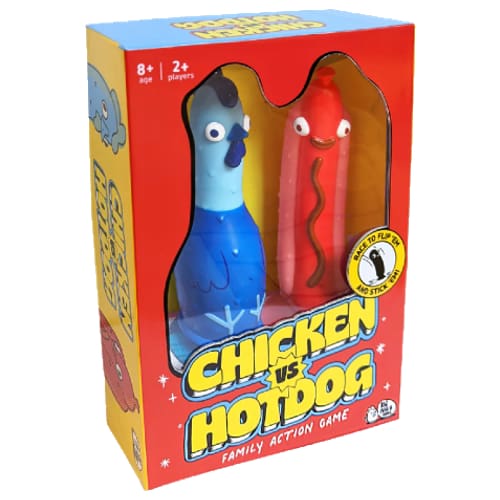 Available now - Chicken vs Hotdog - NEW!