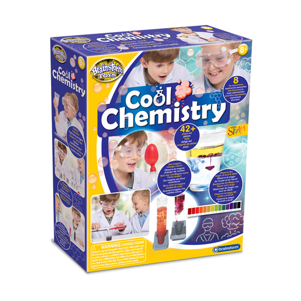 Available now - Cool Chemistry - NEW!
