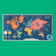 Load image into Gallery viewer, Available now - Create An Amazing Animal Kingdom Giant Map - NEW!
