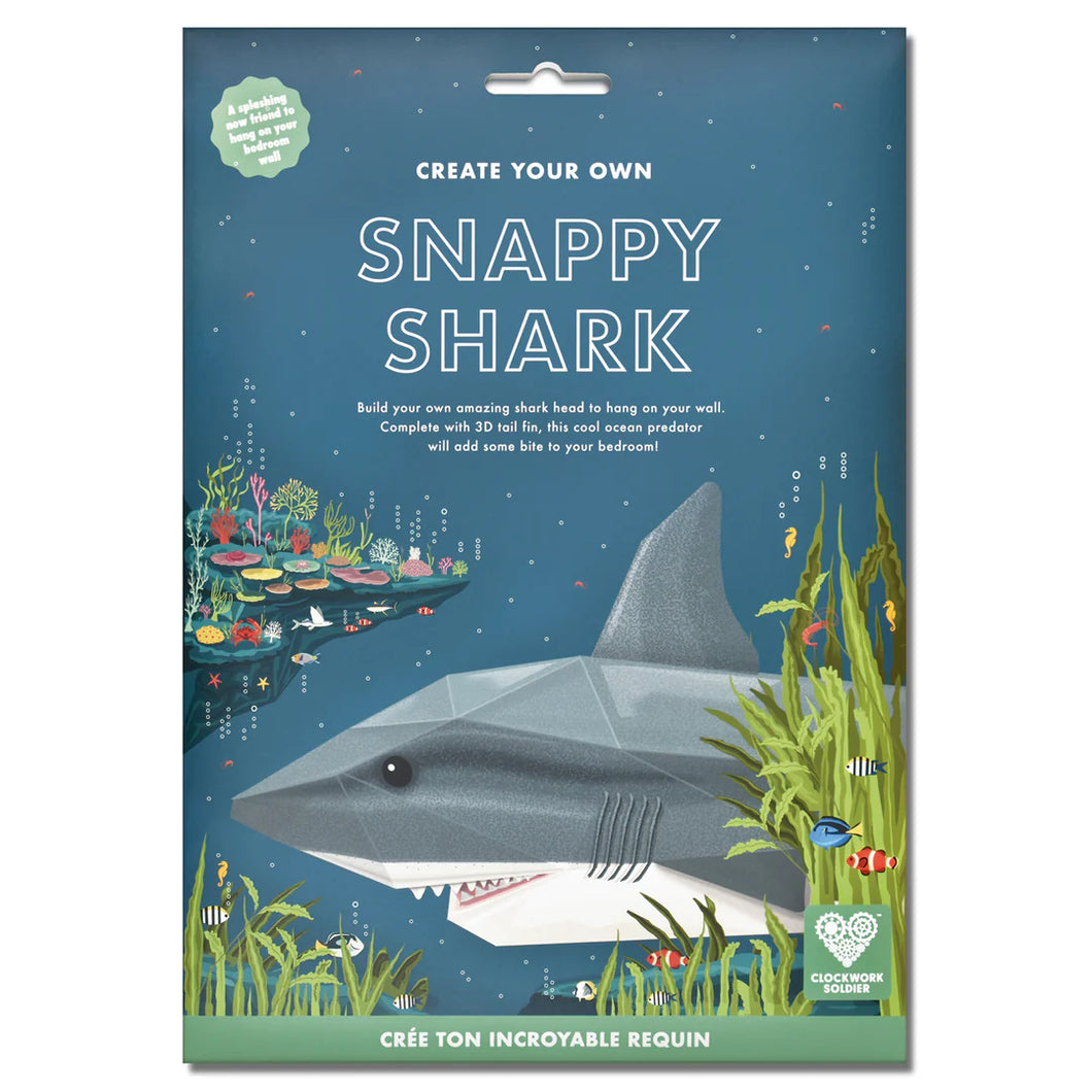 Available now - Create Your Own Snappy Shark - NEW!