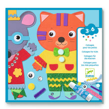 Load image into Gallery viewer, Djeco Collage for Kids - Little Sweethearts - NEW!

