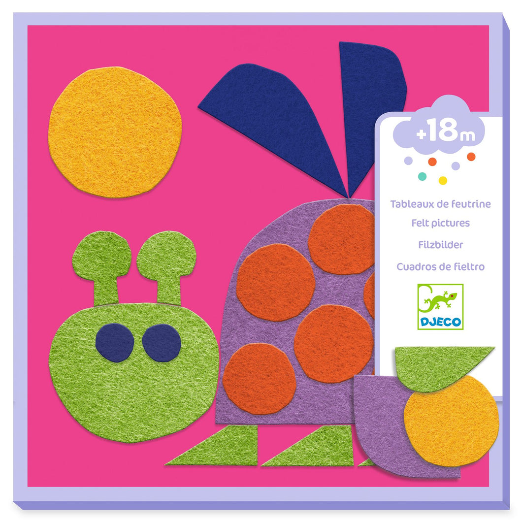 Djeco  Felt Pictures - NEW!