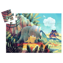 Load image into Gallery viewer, Djeco Puzzle - Teo the Dinosaur - 24 Piece - NEW!

