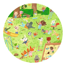 Load image into Gallery viewer, Djeco Observation Puzzle - Little Friends Garden
