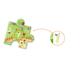 Load image into Gallery viewer, Djeco Observation Puzzle - Little Friends Garden
