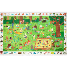 Load image into Gallery viewer, Djeco Observation Puzzle - Little Friends Garden
