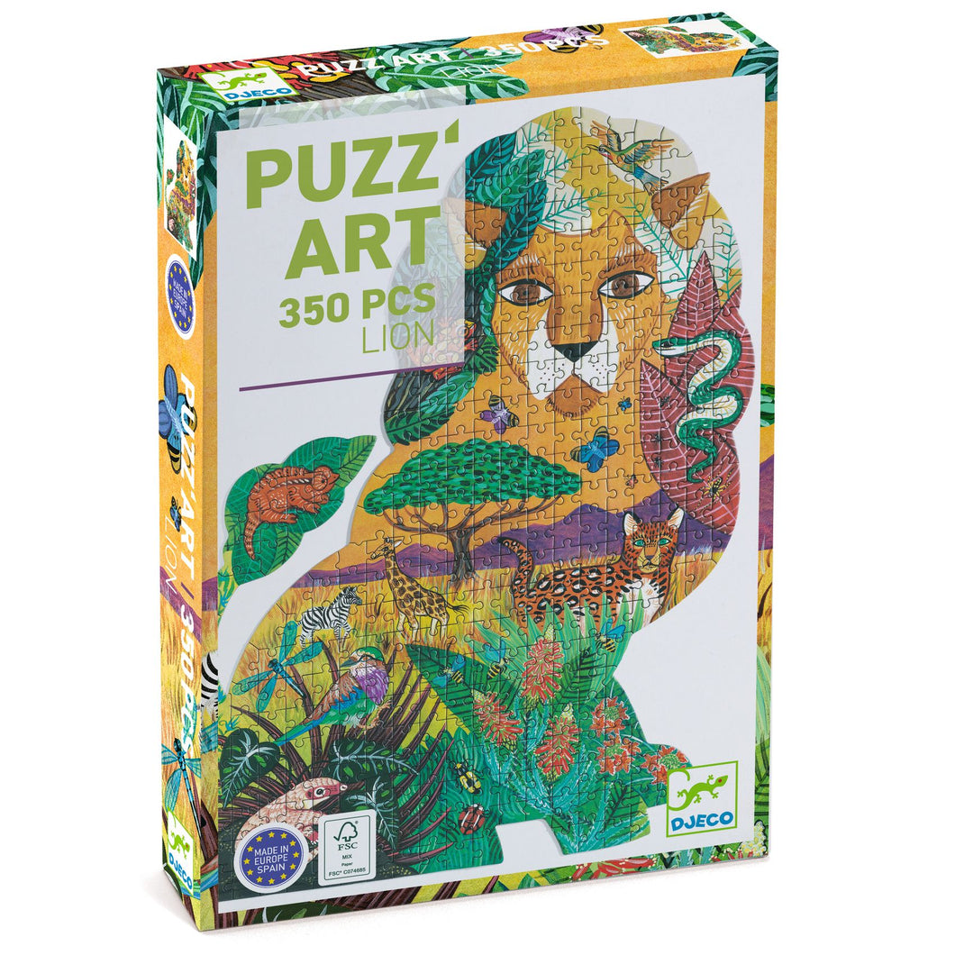 Djeco Puzz Art - Lion - BEST SELLER