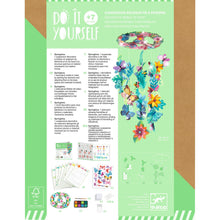 Load image into Gallery viewer, Djeco DIY - Springtime - Decorative Mobile to Create and Paint
