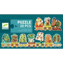 Load image into Gallery viewer, Djeco Puzzle - I Count
