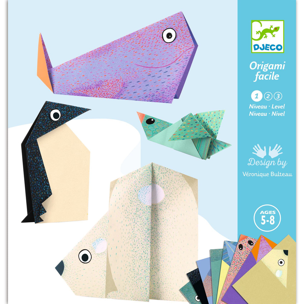 Djeco Origami - Polar Animals - NEW!