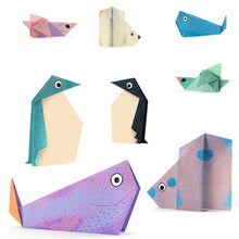 Load image into Gallery viewer, Djeco Origami - Polar Animals - NEW!
