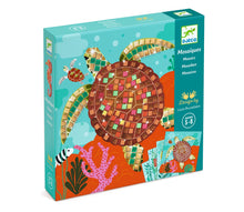 Load image into Gallery viewer, Djeco Mosaics - Sea Creatures - BEST SELLER
