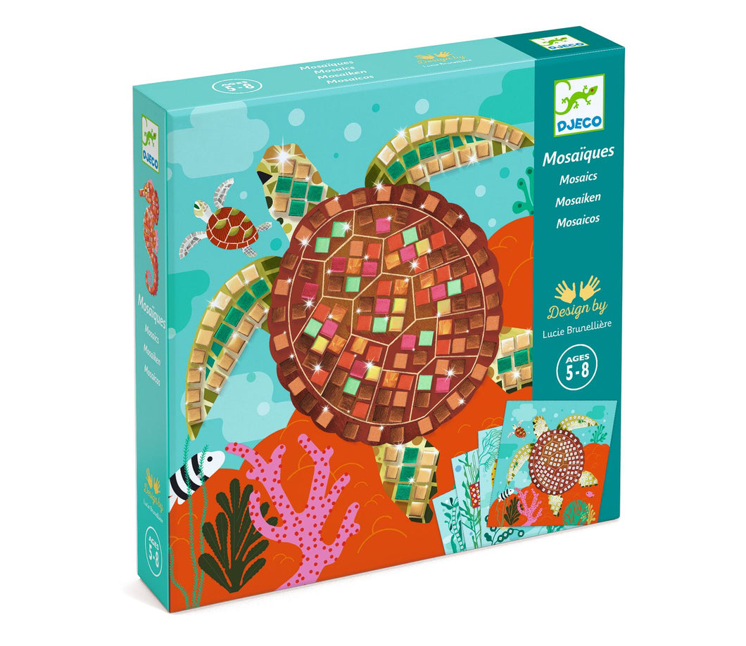 Djeco Mosaics - Sea Creatures - BEST SELLER