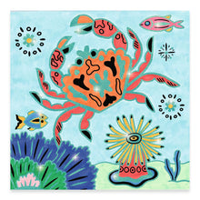Load image into Gallery viewer, Djeco  - Shiny Colouring - Under the Sea - NEW!
