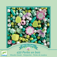 Load image into Gallery viewer, Djeco Wooden Beads - Flowers and Foliage - BEST SELLER!
