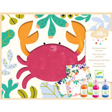 Load image into Gallery viewer, Djeco Painting for Little Ones - Squirt and Spread Oceans - BEST SELLER
