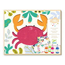 Load image into Gallery viewer, Djeco Painting for Little Ones - Squirt and Spread Oceans - BEST SELLER
