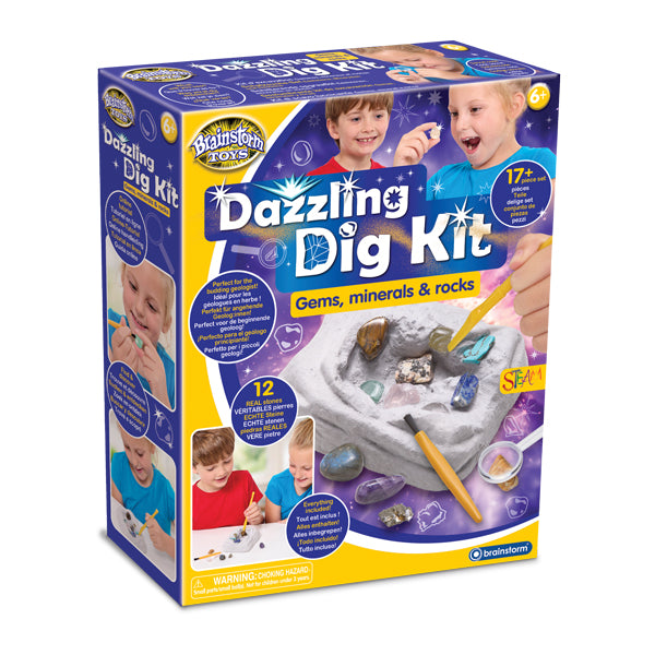 Available now - Dazzling Dig Kit - NEW!