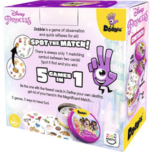 Load image into Gallery viewer, Dobble Disney Princess - NEW!

